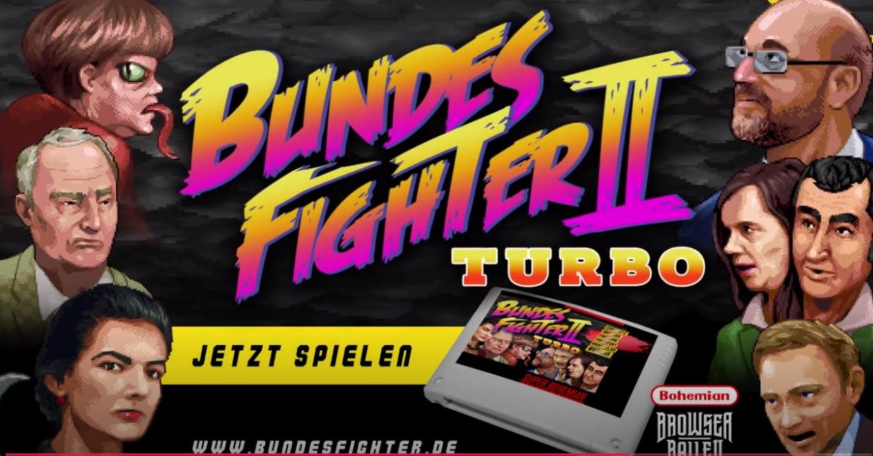 Alman Genel Seçimleri Oyunu-Bundesfighter 2 Turbo