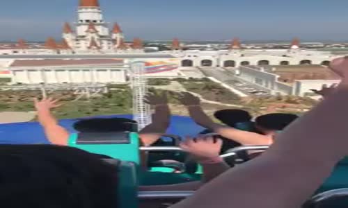 Roller Coaster'a Binen Çocuğun İmana Gelmesi