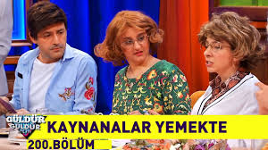 Güldür Güldür Show 200. Bölüm - Kaynanalar Yemekte