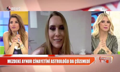 Mezdeke Aynur Cinayetini Astroloğu Da Çözemedi