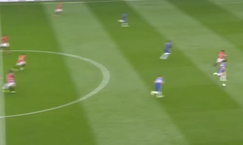 Marcus Rashford'un Chelsea'ye Attığı Gol