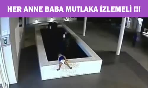 Havuza Düşen Bebeğin Yaşam Mücadelesi