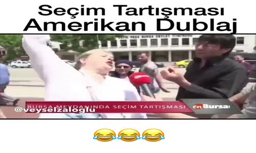 Seçim Tartışması - Amerikan Dublaj