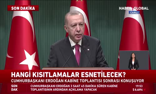 Ve Erdoğan'dan normalleşme açıklaması geldi! İşte tüm detaylar!