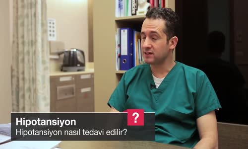 Hipotansiyon Nasıl Tedavi Edilir