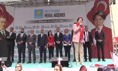 Meral Akşener'e Soru Soran Şehit Yakını Tekme Tokat Dövüldü!