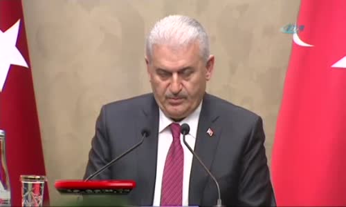 Yıldırım , Olmazsa Türkiye Gereğini Yapacak