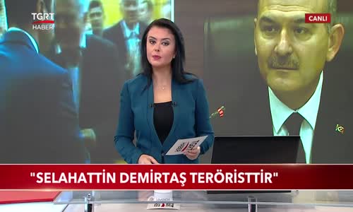 Bakan Soylu- -Selahattin Demirtaş Teröristtir-