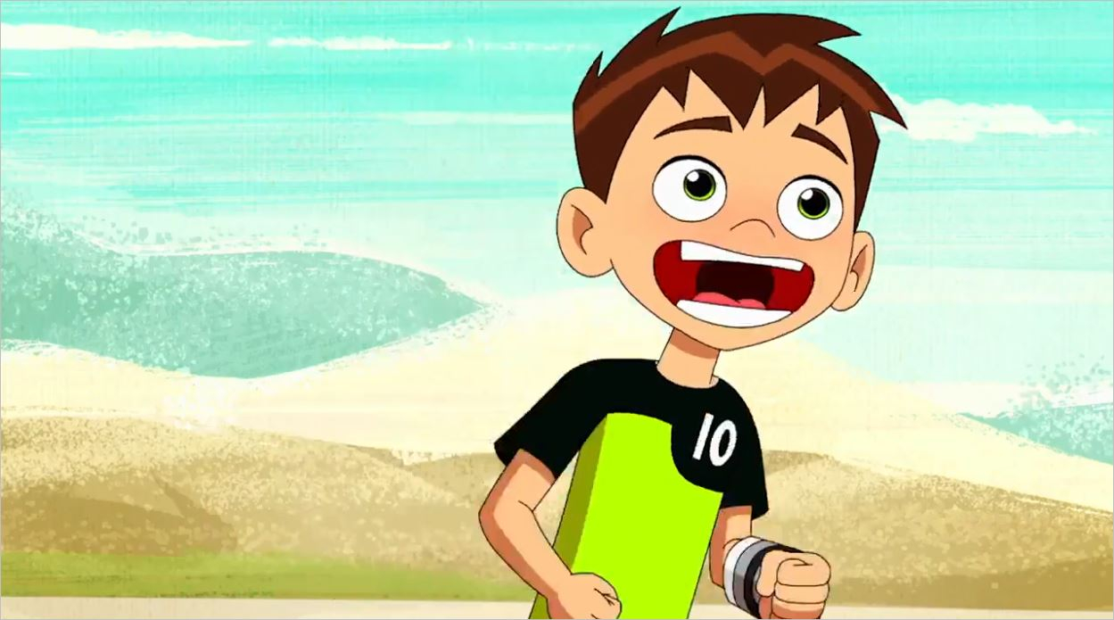 Ben 10 - Franken Dövüşü