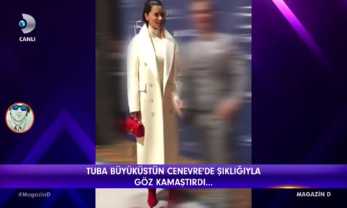 Tuba Büyüküstün Cenevre'de Dünya Yıldızlarıyla Beraber Göz Kamaştırdı