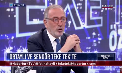 Celal Şengör, İlber Ortaylı ile Baklava Muhabbeti