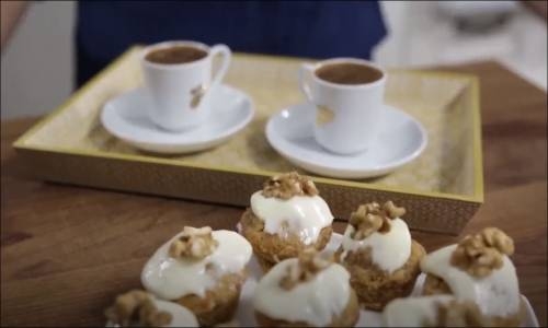 Mini Havuçlu Muffin ve Türk Kahvesi Yapmanın Püf Noktaları 