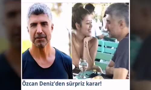 Özcan Deniz Evleniyor