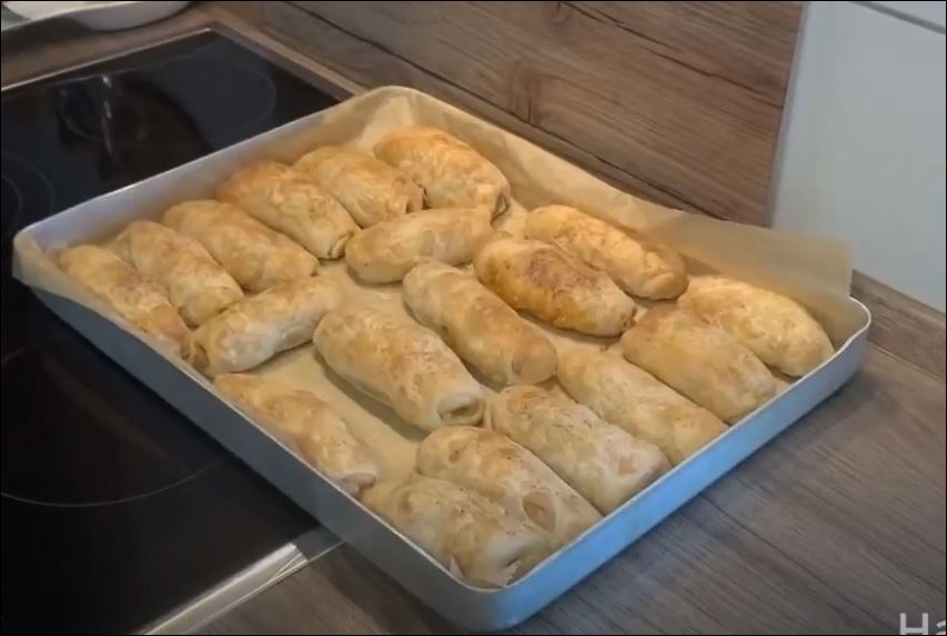 Patatesli Çıtır Börek Tarifi 