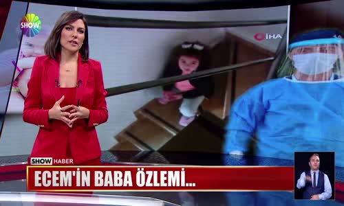 Ecem'in baba özlemi...