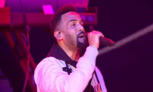  Craig David - I Know You  Live at Jingle Bell Ball 2017  Ft. Bastille