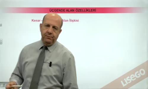 EBA GEOMETRİ LİSE  ÜÇGEN -KENAR - YÜKSEKLİK - ALAN İLİŞKİSİ