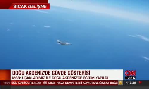 Türkiye'den Doğu Akdeniz'de gövde gösterisi! MSB'den flaş açıklama