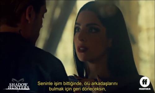 Shadowhunters 3. Sezon 6. Bölüm Türkçe Altyazılı Fragmanı