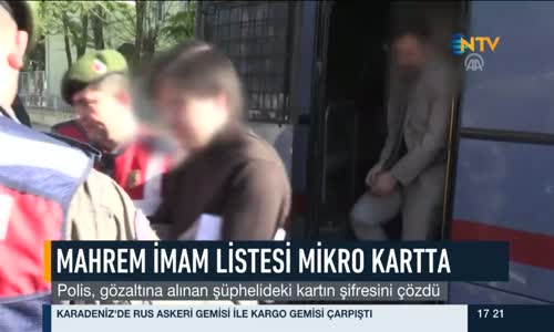 Mahrem İmam Listesi Mikro Kartta 