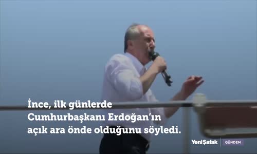 Kılıçdaroğlu İnce’nin Hayalini Gerçeklerle Yıktı