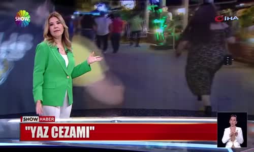 ''Yaz cezamı''