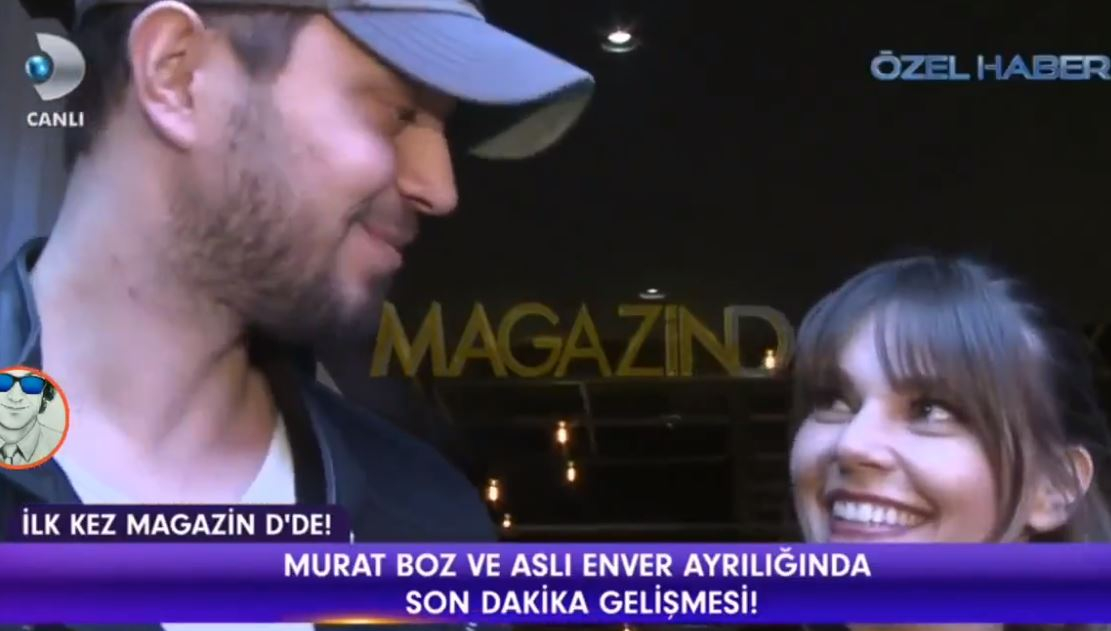 Murat Boz'dan Aslı Enver'e Doğum Günü Mesajı