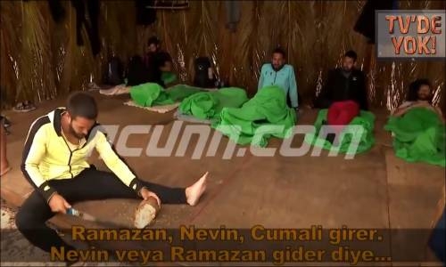 Turabi Bazılarının Üzerini Çizmek Lazım 32. Bölüm  Survivor 2018 Tv'de Yok 