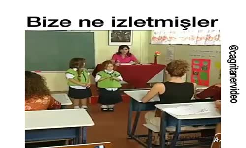 Yıllardır Ne İzlemişiz Böyle