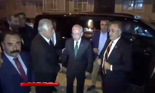 Kılıçdaroğlu'na Taziyede Özçekim Israrı 