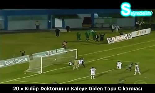 Futbol'da Hiç Unutulmucak Görüntüler :) Hd İzle