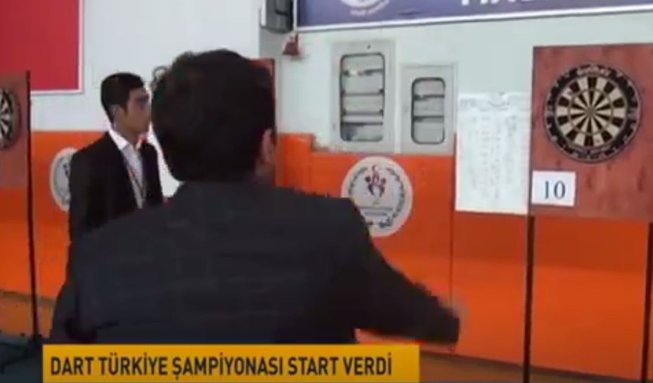 Dart Türkiye Şampiyonası Start Verdi 