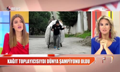 Dünya Şampiyonu Oldu Ama Hâlâ Kağıt Topluyor