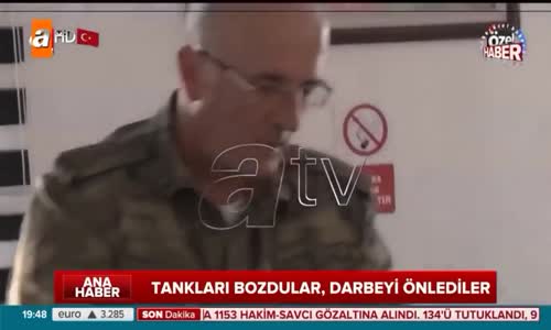 Binbaşı Barış Dedebağı Darbeci Askerlere Verdiği İbretlik Ayar