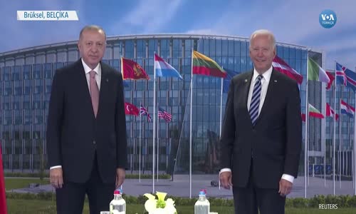 Erdoğan-Biden Görüşmesi