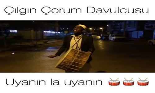 Çılgın Davulcu Çorum