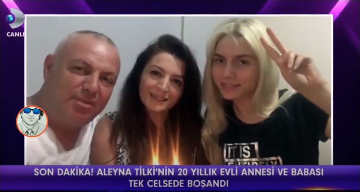 Aleyna Tilki'nin 20 Yıllık Evli Olan Annesi ve Babası Boşandı