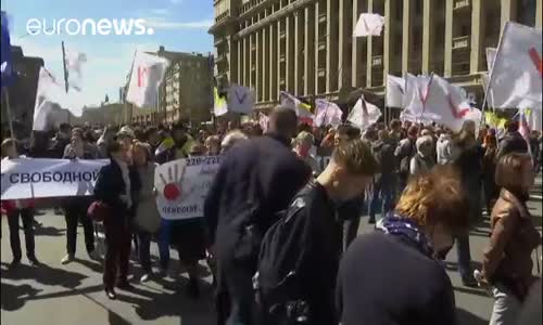 Bolotnaya Meydanı Eylemleri Yıl Dönümünde Anıldı