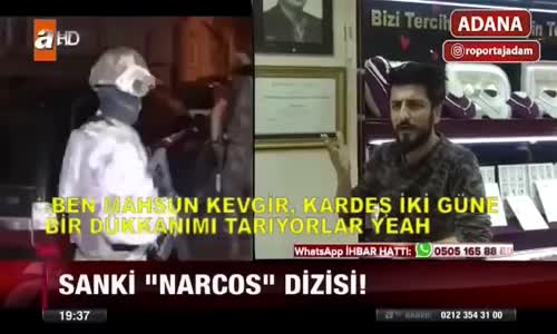 Her Gün Dükkanı Taranan Esnaf  Röportaj Adam