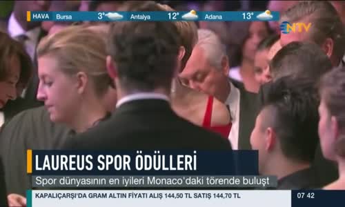 Laureus Dünya Spor Ödülleri Sahiplerini Buldu 