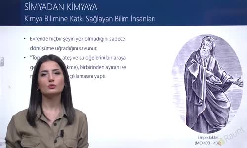 EBA KİMYA LİSE - KİMYA BİLİMİ - ÜNLÜ SİMYACILAR