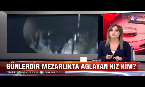 Çorum Mezarlığında Geceleri Ağlayan Esrarengiz Kızı Bir Türlü Yakalayamadılar