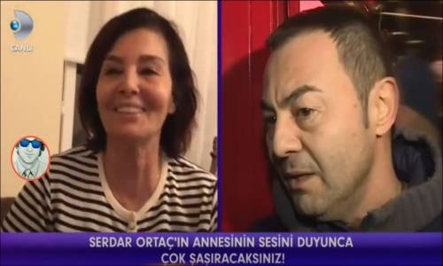 Serdar Ortaç'ın Annesinin Sesini Duyunca Çok Şaşıracaksınız