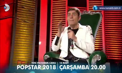 Popstar 2018 2. Fragmanı - Armağan Çağlayan