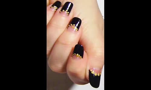 Lady GaGa Chillin' Inspired Nail Tutorial 