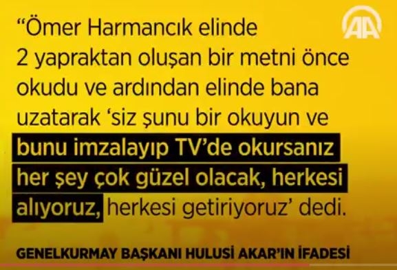 Darbe Üssünde O Gece: Ömer Faruk Harmancık