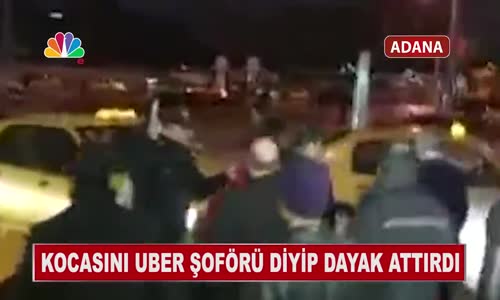 Eşine Uberci Diyip Taksicilere Dövdürdü - Röportaj Adam