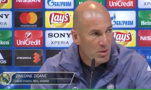 Zidane'dan Çarpıcı Şampiyonlar Ligi Açıklaması İzle