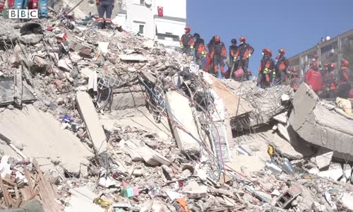 İzmir depremi- Somalı madenciler arama kurtarma çalışmaları için İzmir’de 