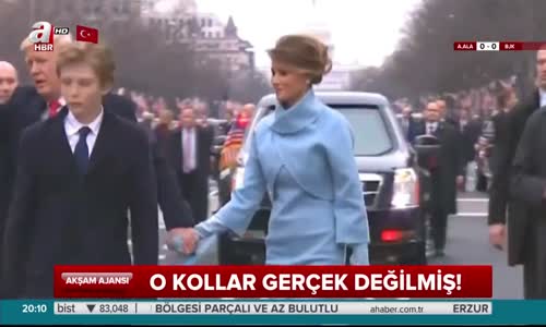 Donald Trump'a 'Protez' Koruma! 